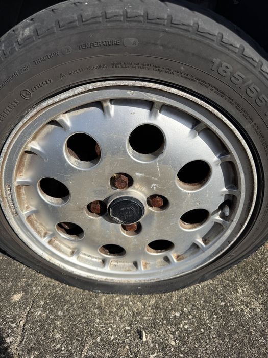 jantes lancia delta hf turbo