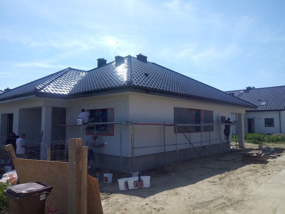 Ocieplenie domów,Docieplenia domów, Elewacje domów ,Malowanie Elewacji