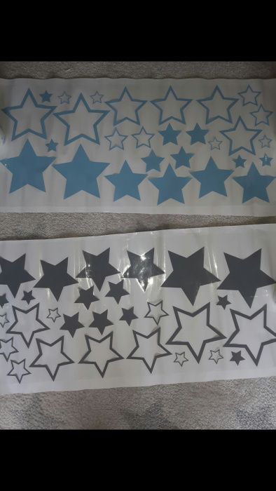 Adesivos de parede estrelas