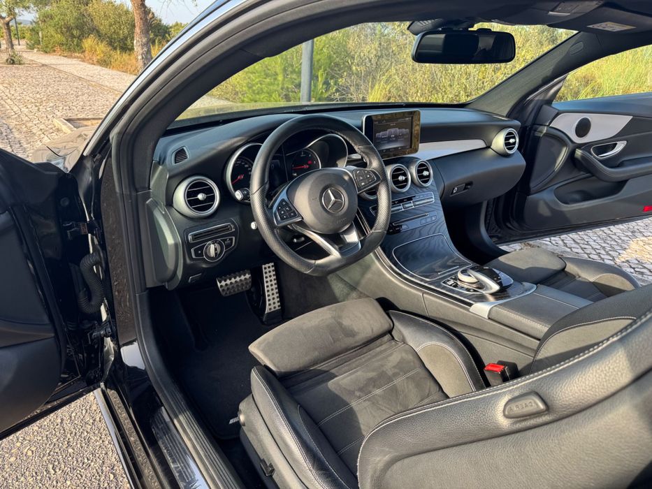 Mercedes C220 Coupe AMG Line