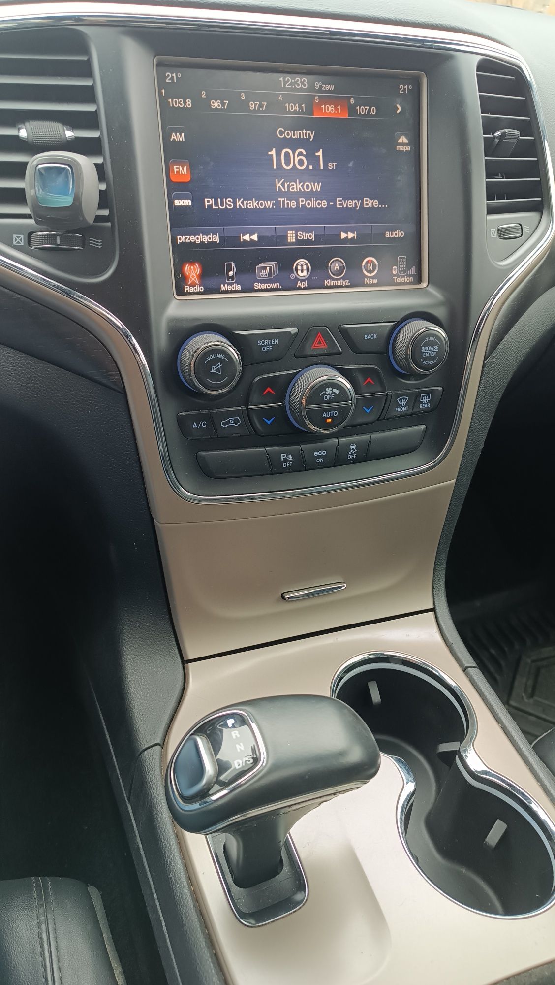 Jeep Grand Cherokee WK2 4x4 3,6 V6 ALTITUDE 2014/15