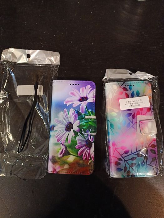 Etui do Sony Xperia xa2 plus, portfel ze smyczą 2 sztuki