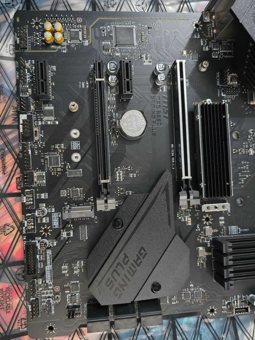 MSI B550 Gaming Plus