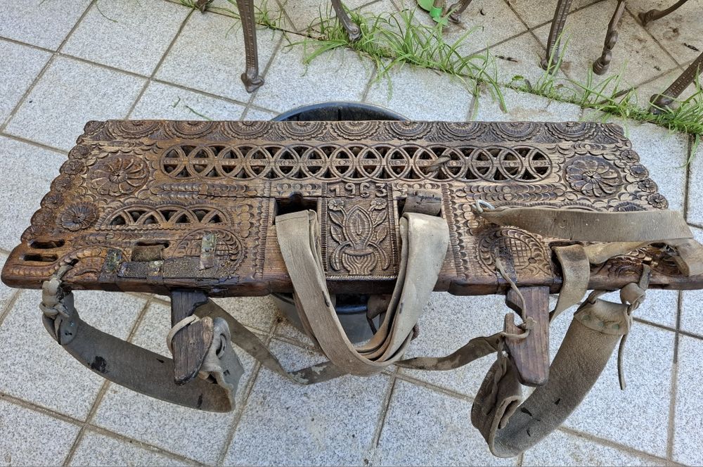 Canga antiga em Madeira 1963