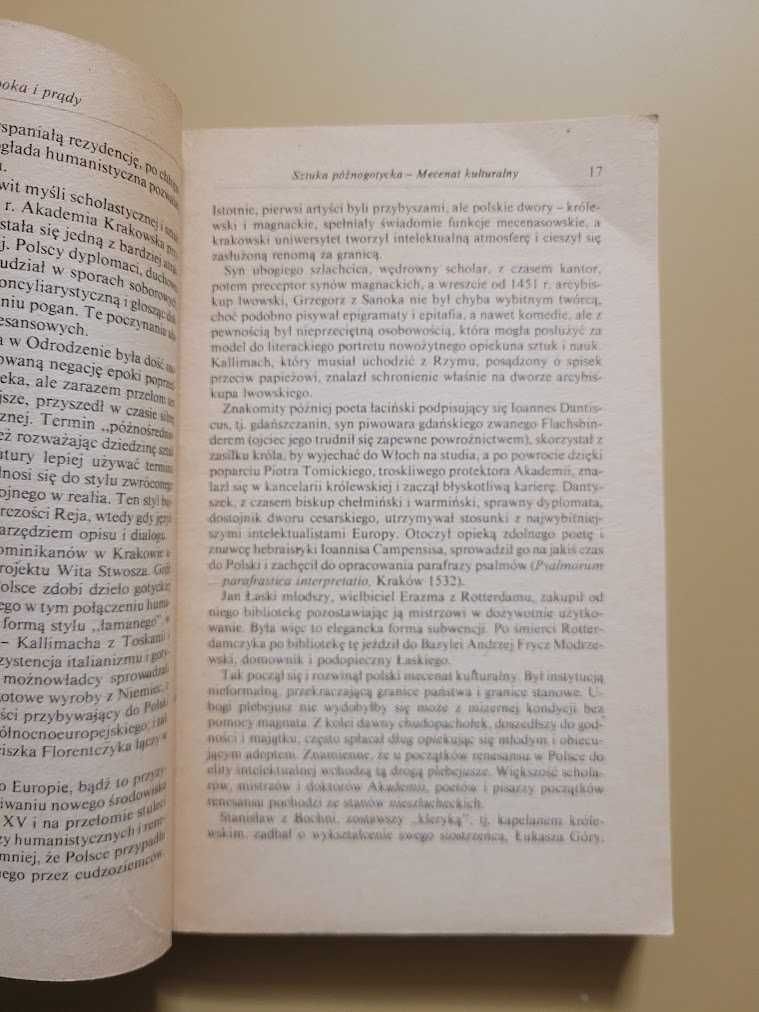 Literatura Odrodzenia Jerzy Ziomek