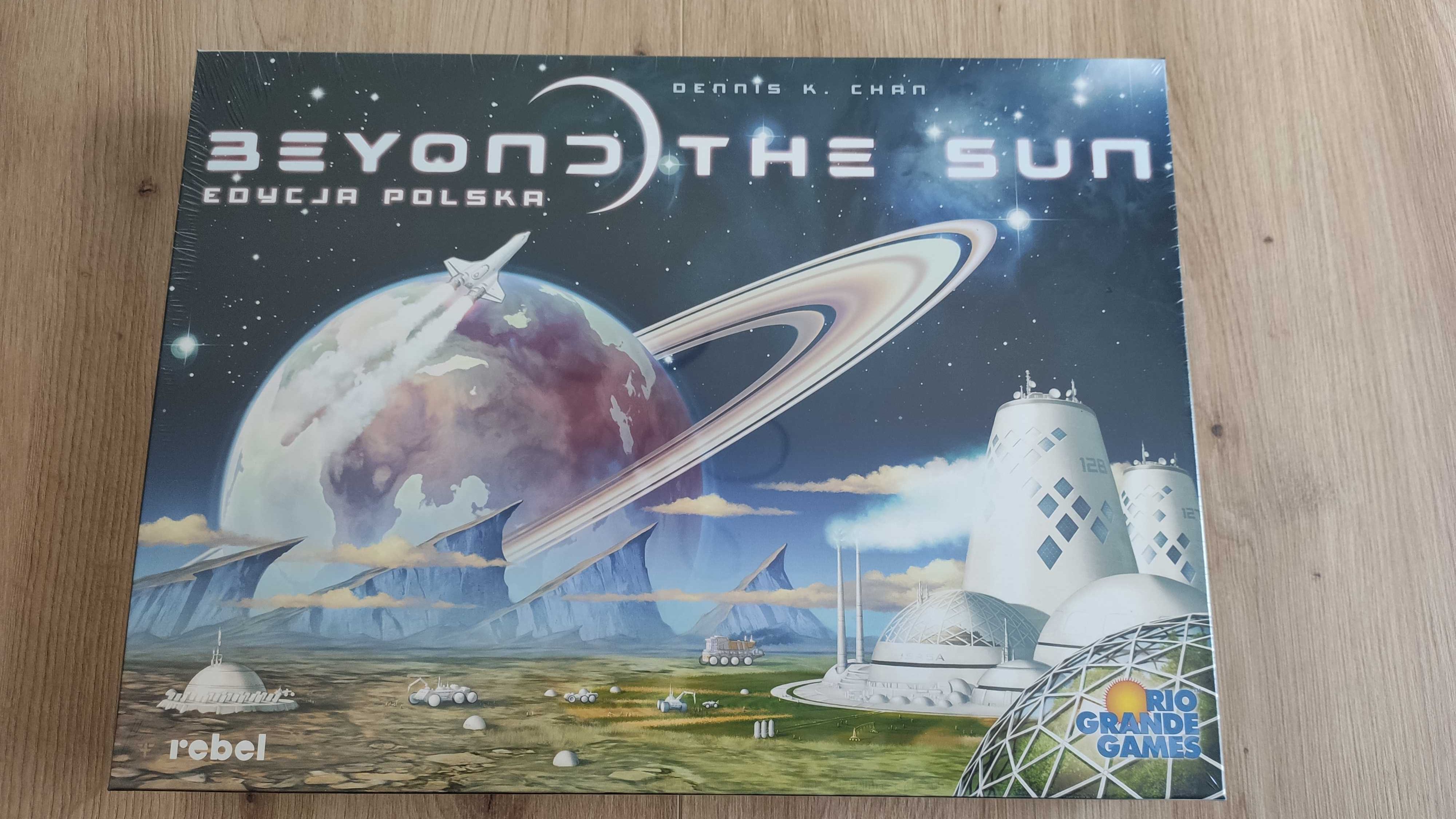 NOWA gra planszowa Beyond The Sun w FOLII edycja polska