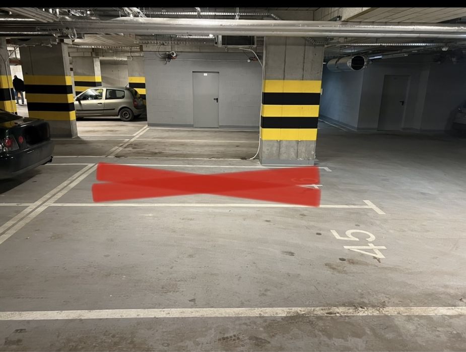 Wynajme miejsce parkingowe ul. Słowackeigo Radzymin