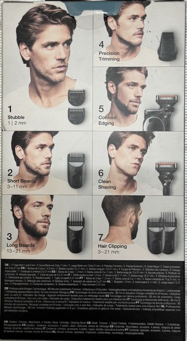 Maquina Barbear Braun 7 in 1