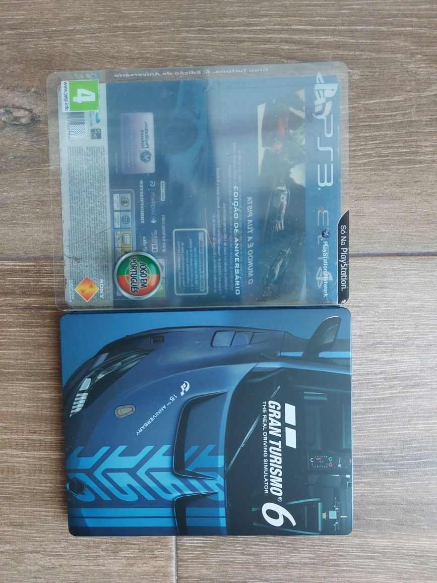 Gran Turismo 6 Edição de Aniversário PS3/Playstation 3