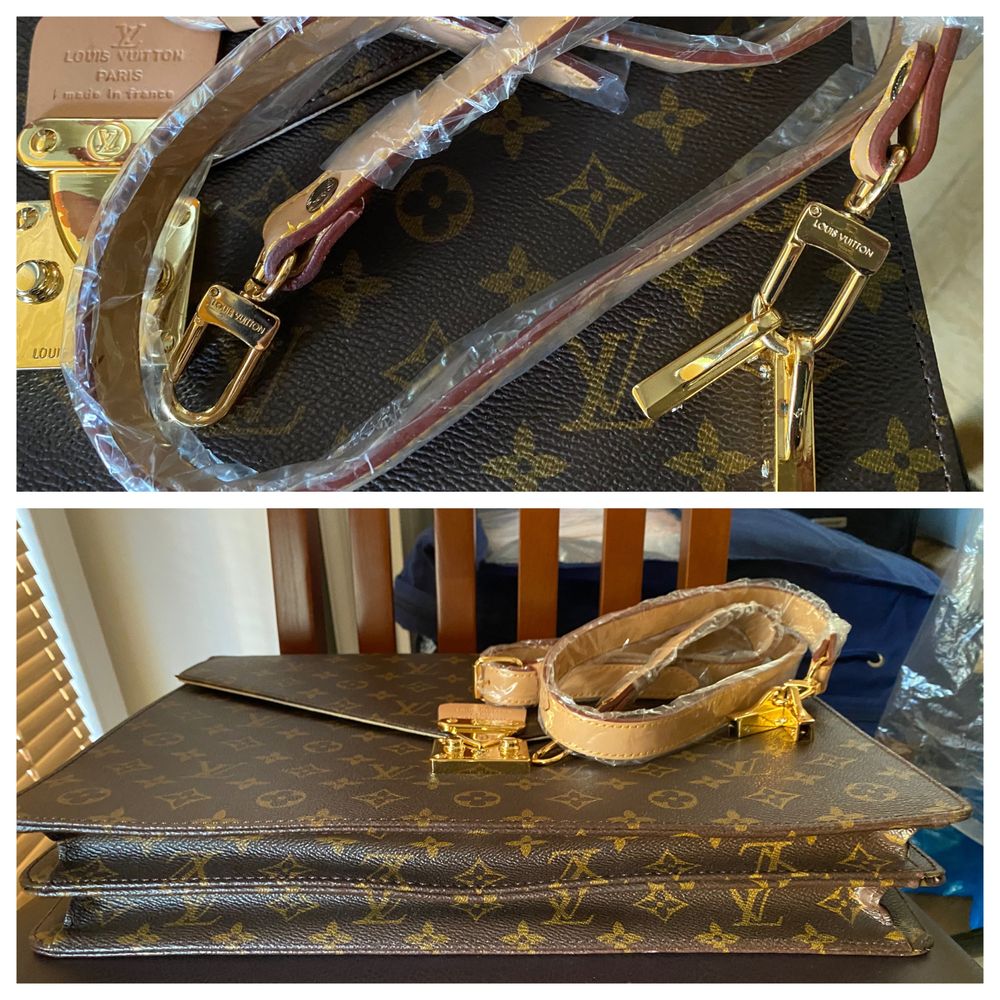 Teczka / Aktówka Louis Vuitton, Monogram Canvas