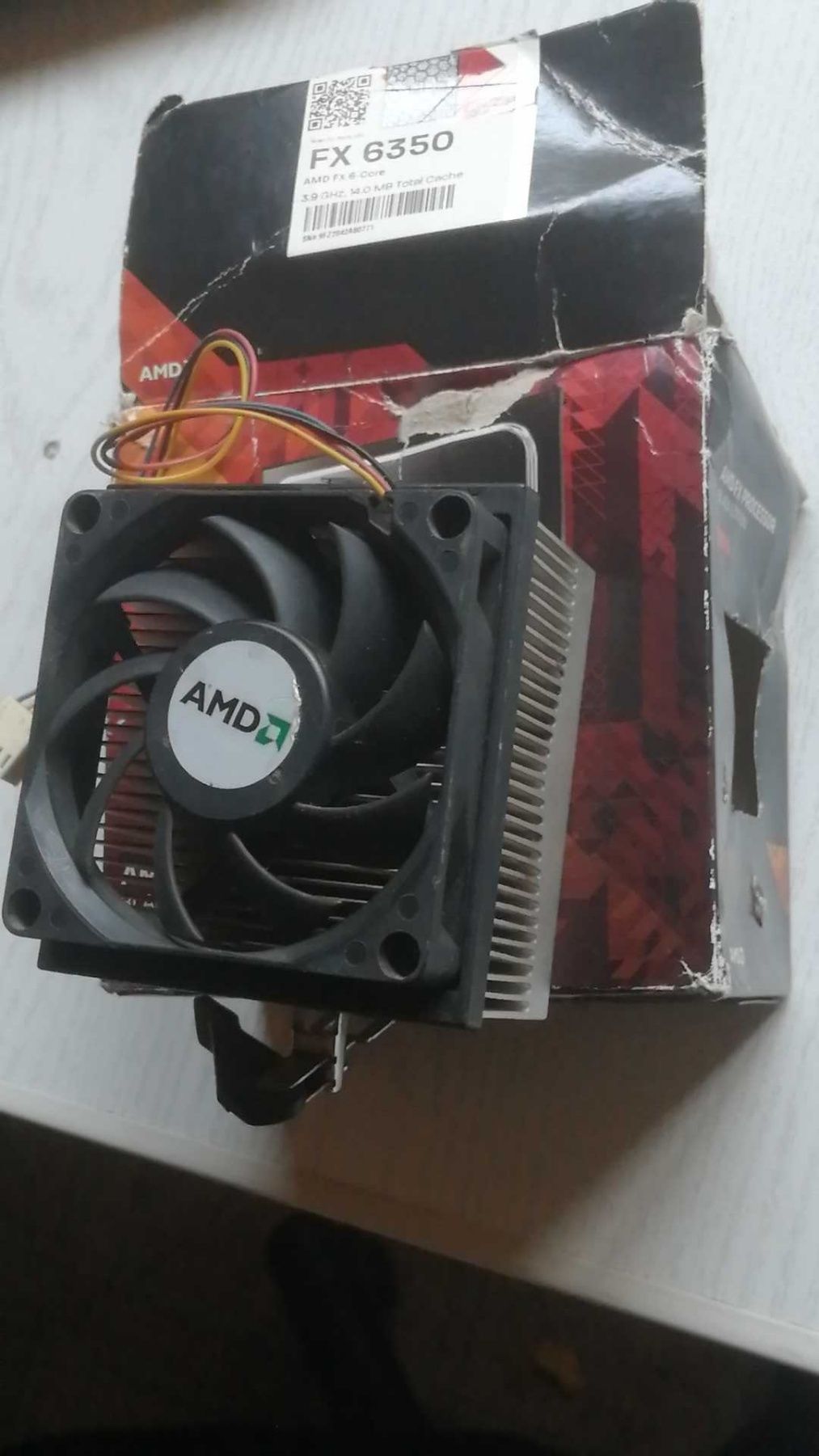 Процесор AMD Phenom X4 9500+кулер