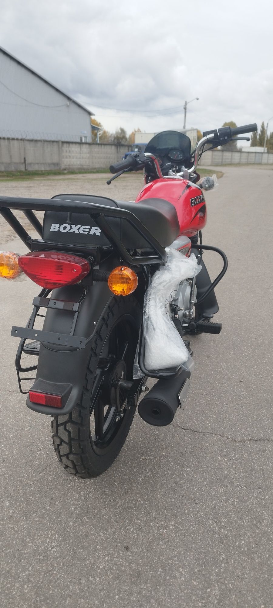 Мотоцикл Bajaj Boxer BM150 X Disk