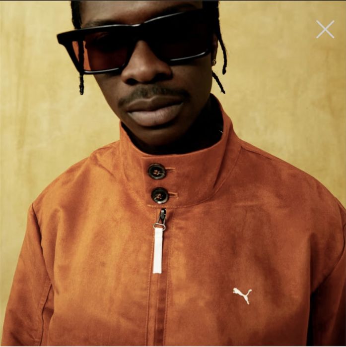 Куртка Puma & MMQ. ПремиумКолаборацыя. ОРИГИНАЛ. L/XL