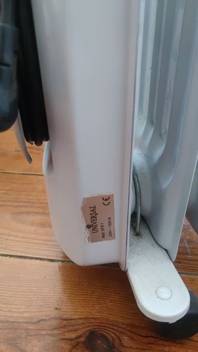 Aquecedor a Óleo 1500W