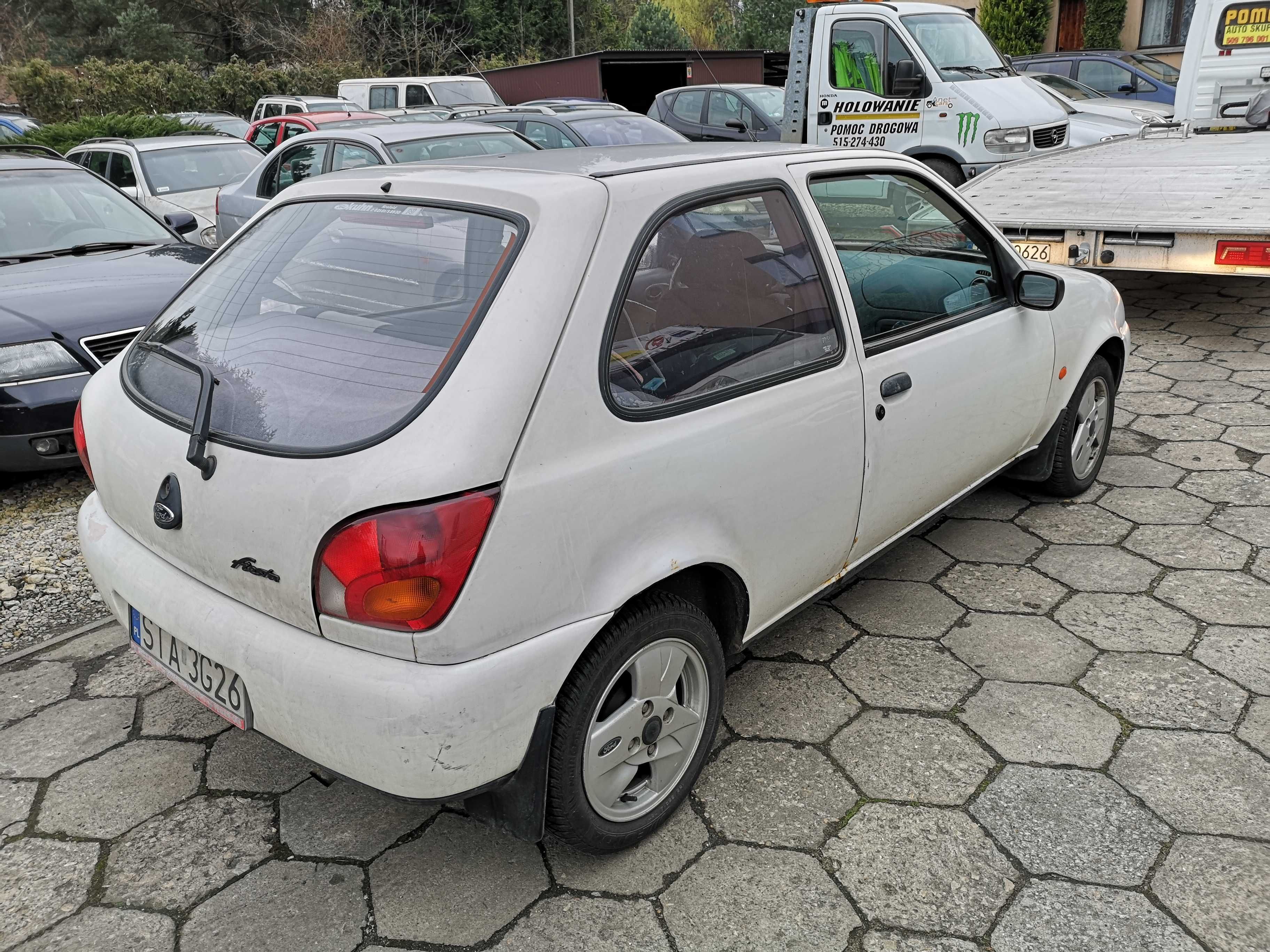 ford fiesta 1,8 diesel