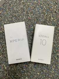 Ціна за два Телефон Sony Xperia black