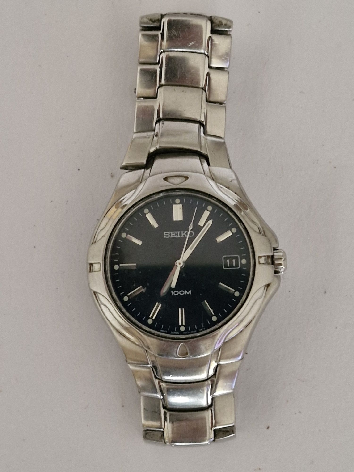 Relógio da marca Seiko