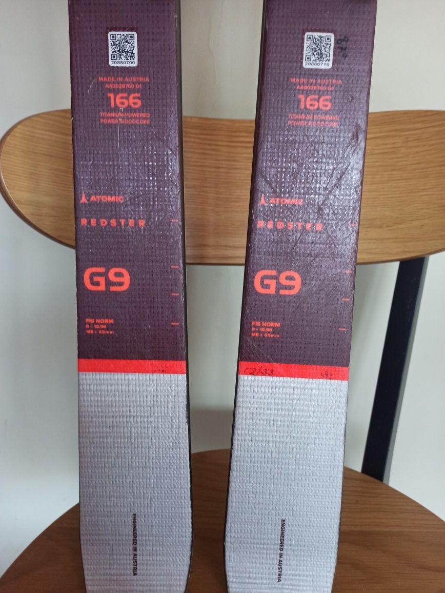 Atomic Redster G9 jr 166cm