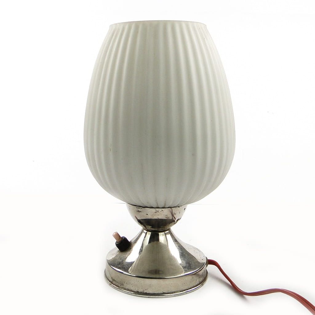 *** ART DECO - lampa na biurko