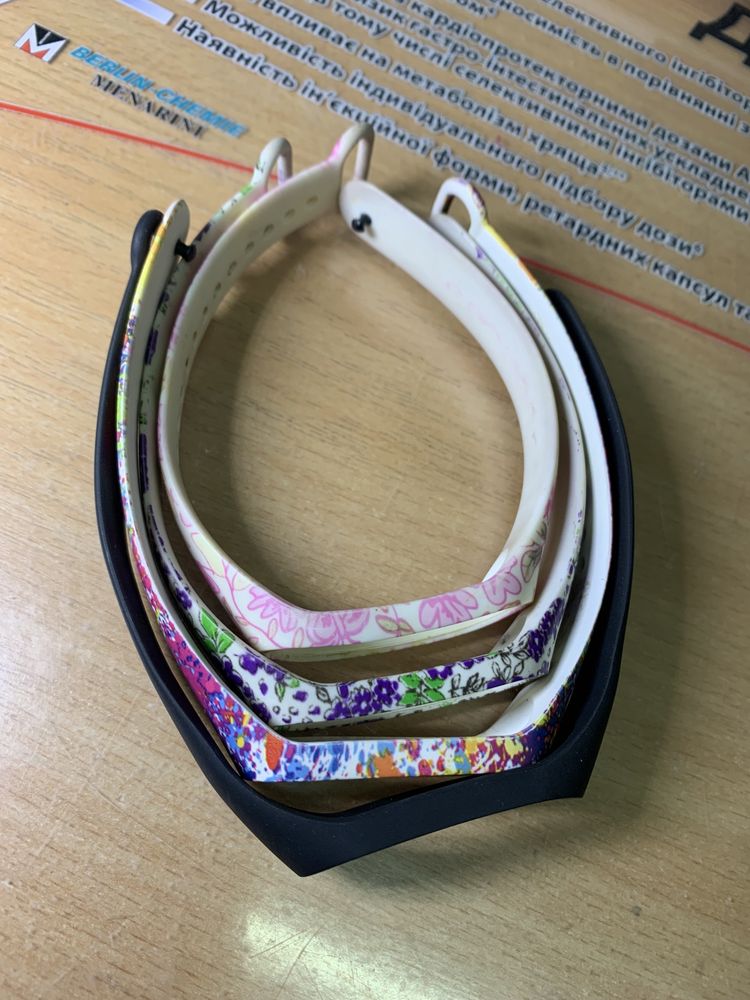 Mi band 4, з ремінцями, оригінал
