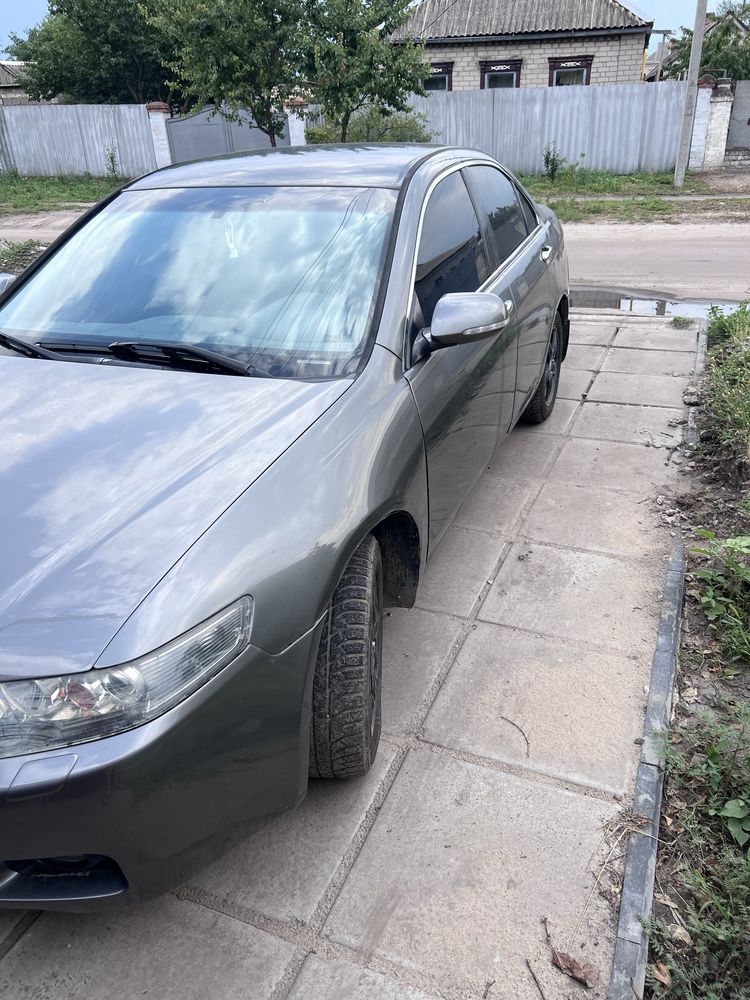 Продам хонда аккорд cl7