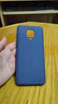 Etui case plecki Xiaomi Redmi 9S / 9 Pro / 9 Pro Max - granatowe