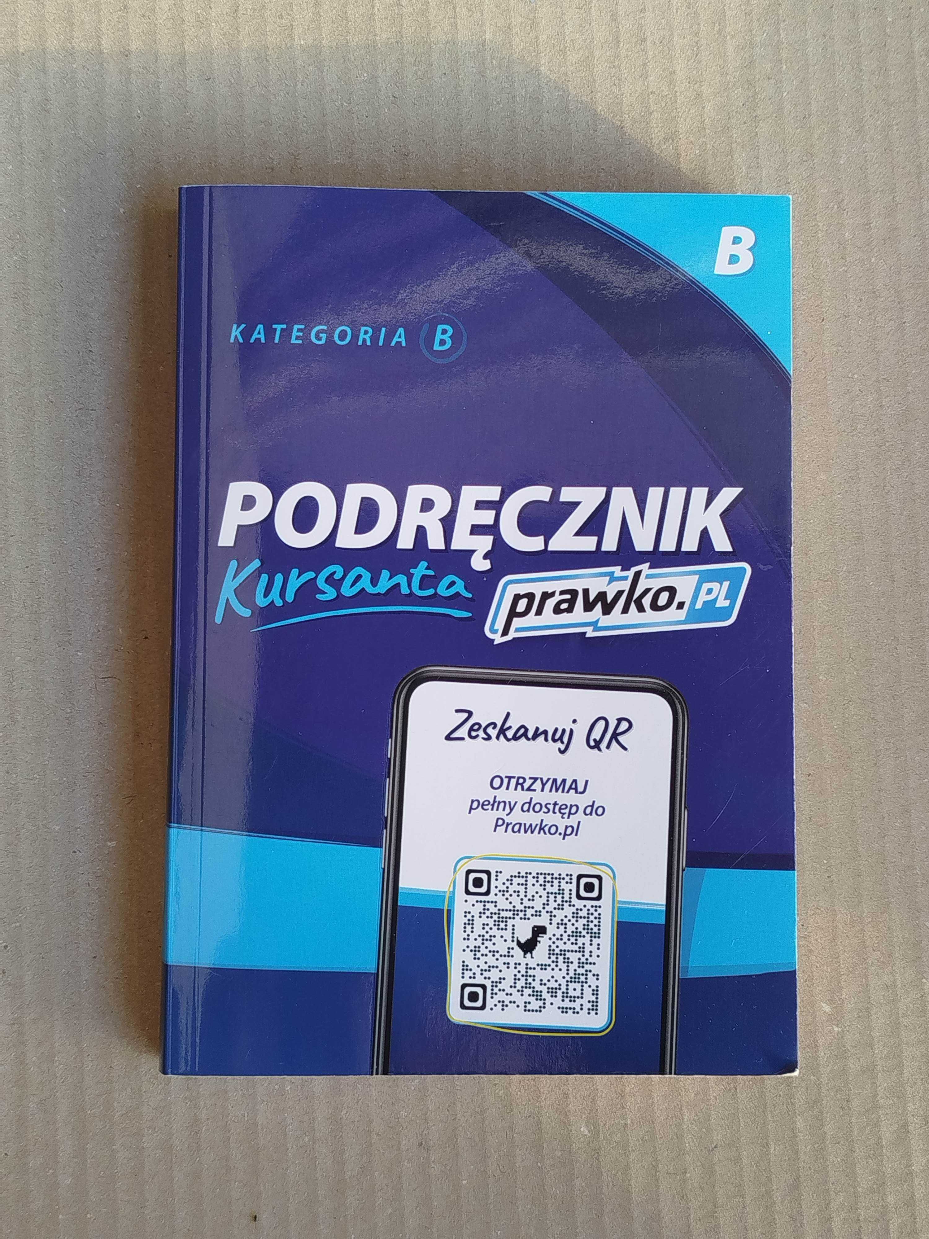 Podręcznik Kursanta kat. B Prawko.pl.