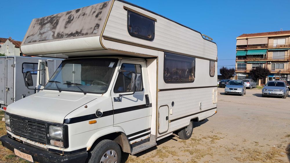 Autocaravana classica