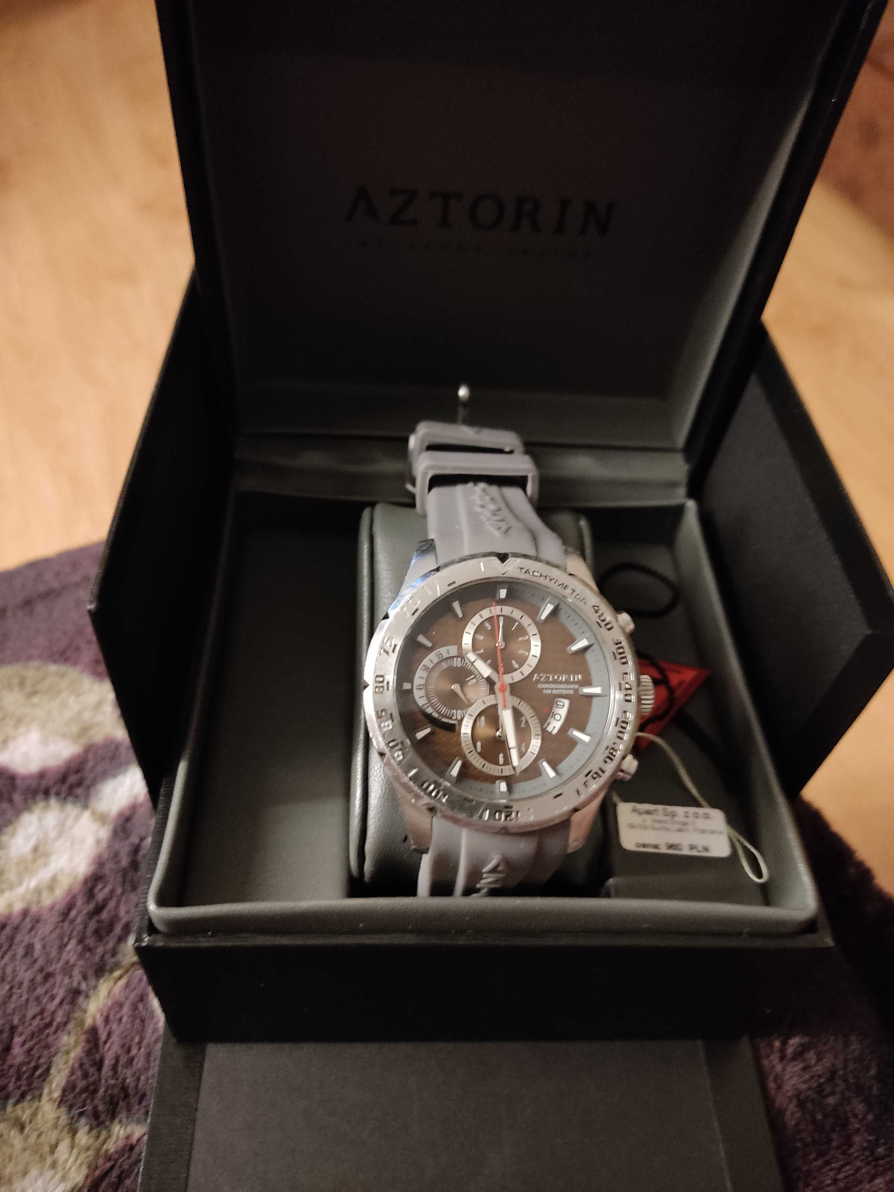 Zegarek Aztorin A037.G157 Sapphire. Stan bardzo dobry!