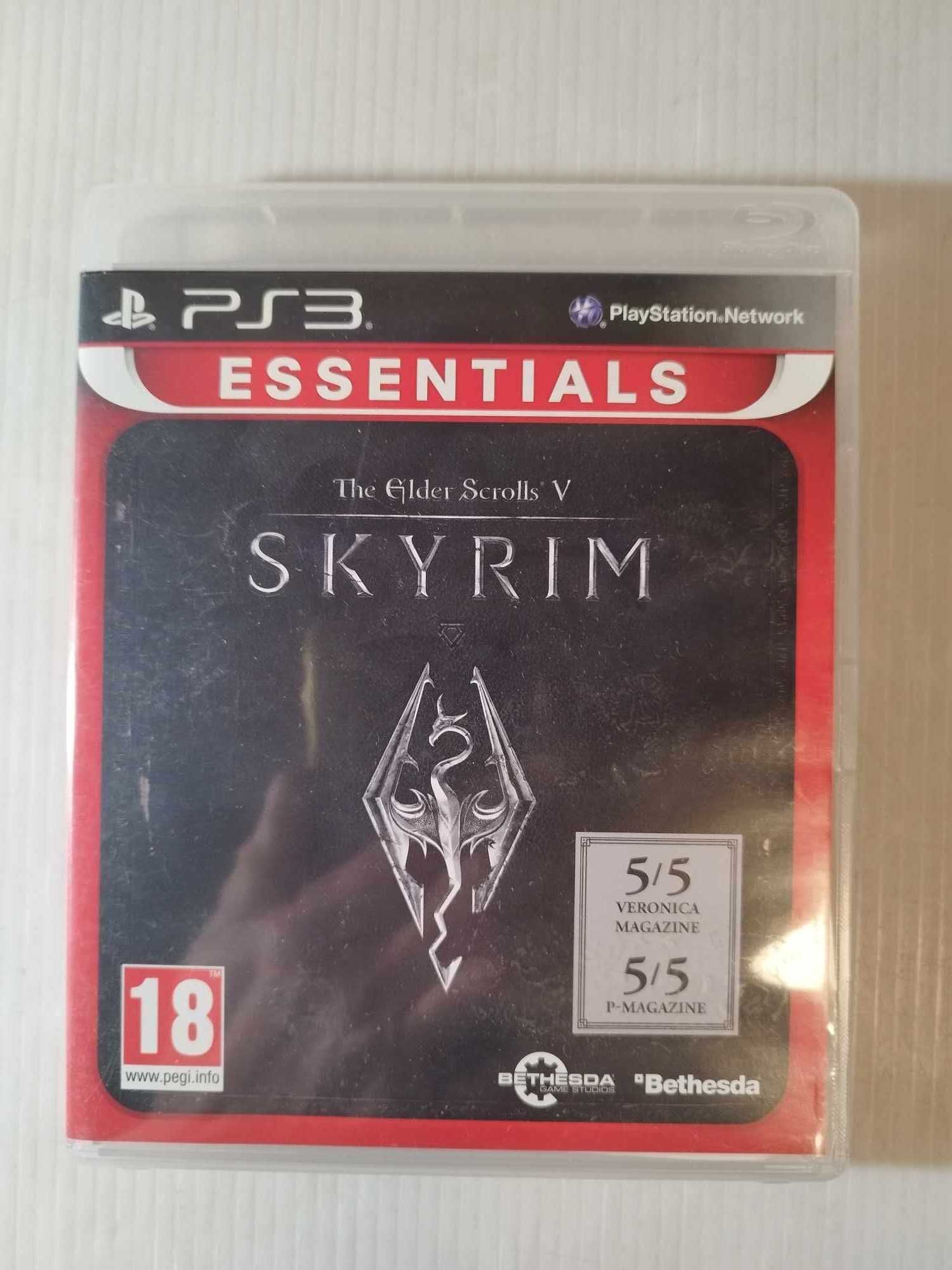 PS3 The Elder Scrolls 5: Skyrim