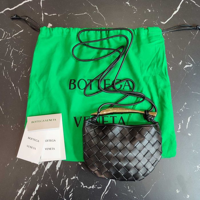 Сумка Bottega Veneta Mini Sardine Black