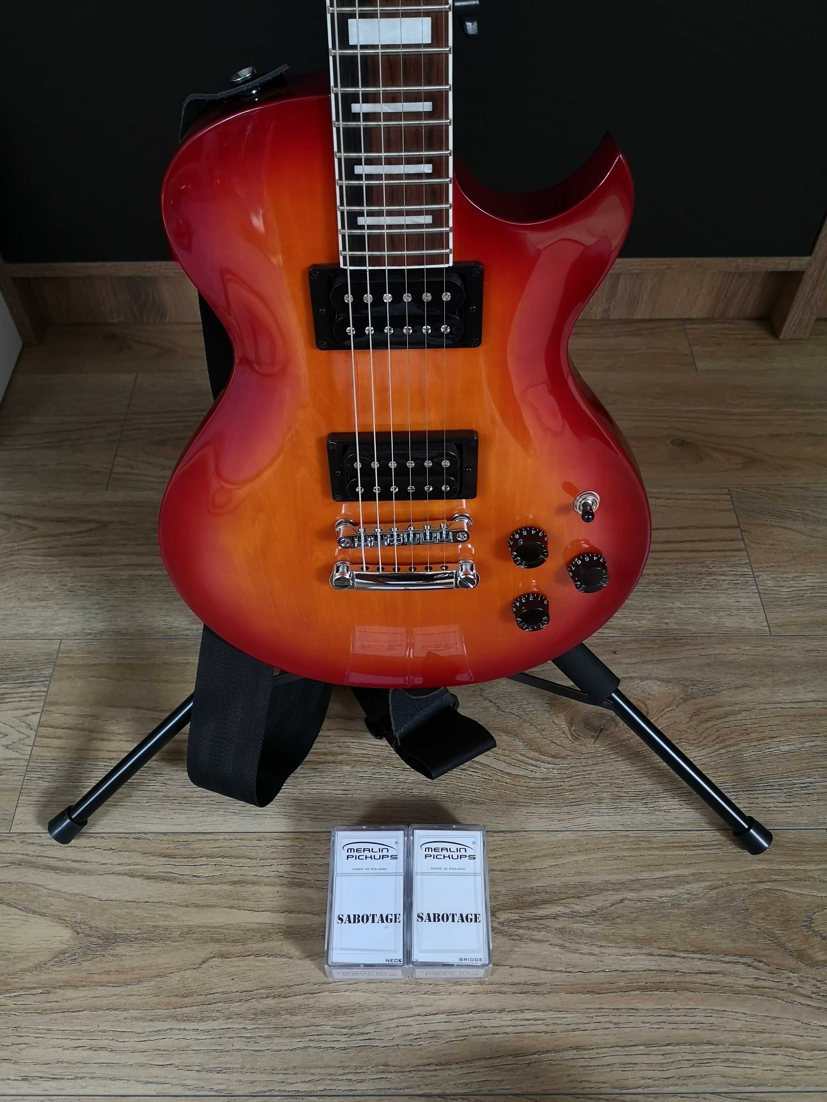 Gitara elektryczna Ibanez ART120-CRS - jak nowa!!!