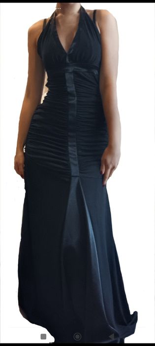 Suknia balowa czarna