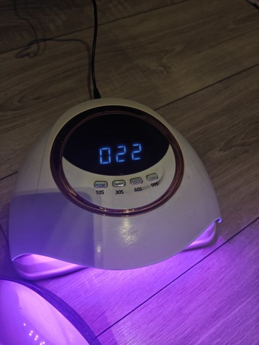 Lampa UV LED 3sztuki .Zestaw 3lamp do paznokci