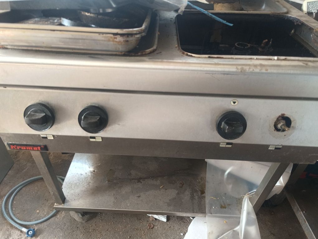 Grill elektryczny duży gastronomiczny. Okazja