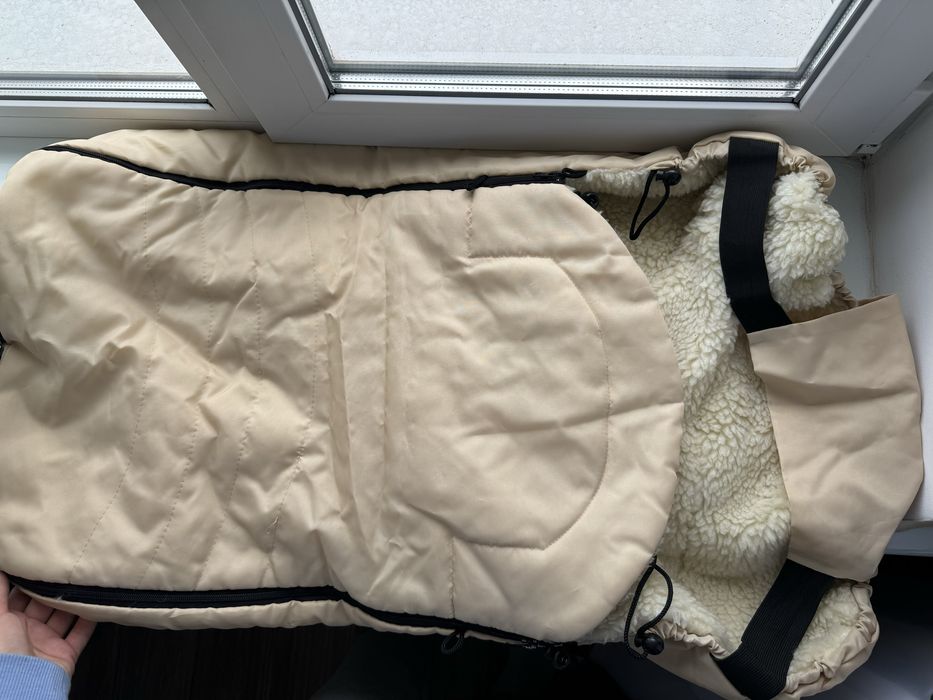 Зимовий конверт для коляски