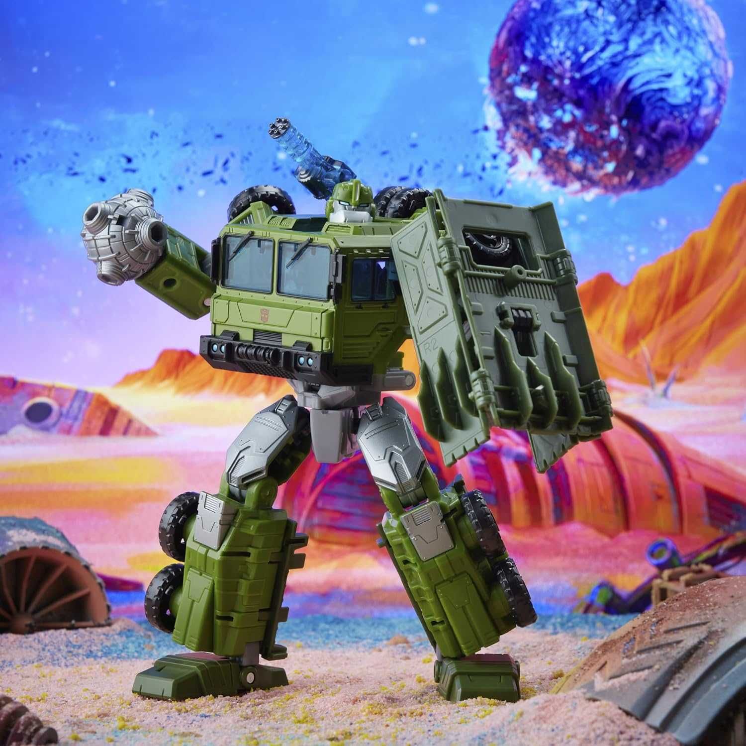 Transformers Legacy Voyager Class Tomy Autobot Prime Universe Bulkhead