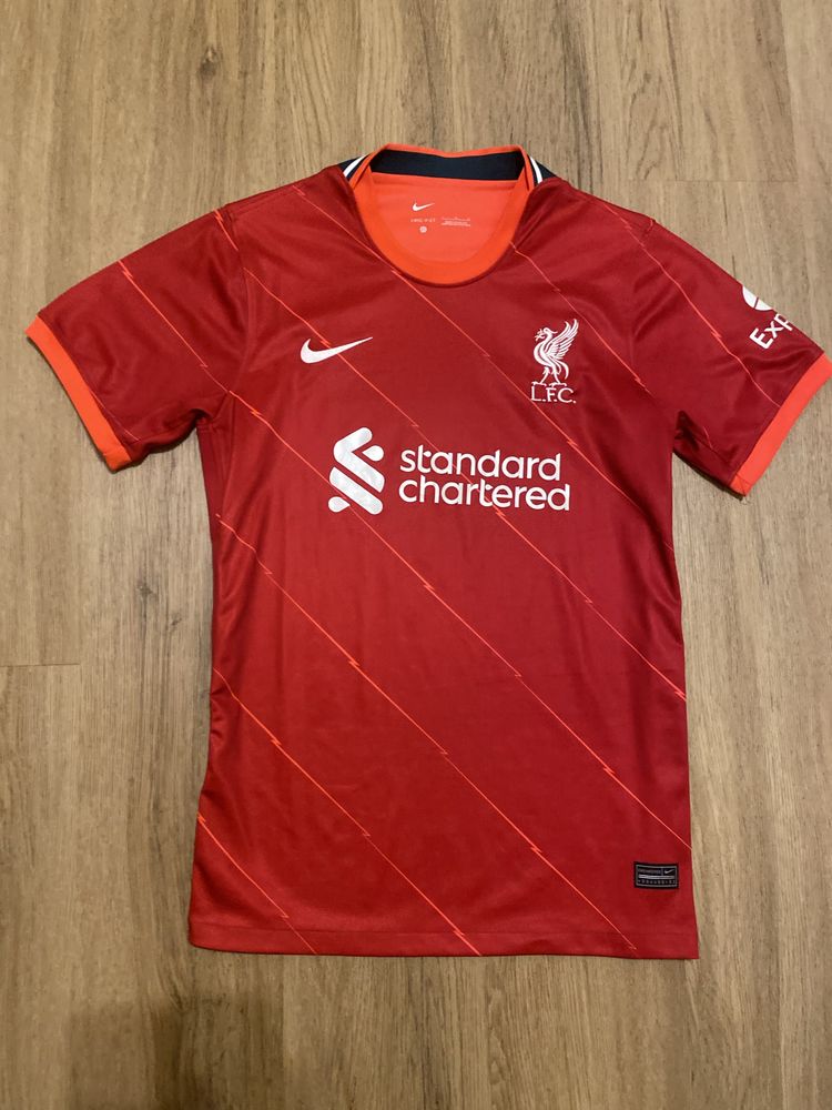 Koszulka Liverpool Nike piłkarska