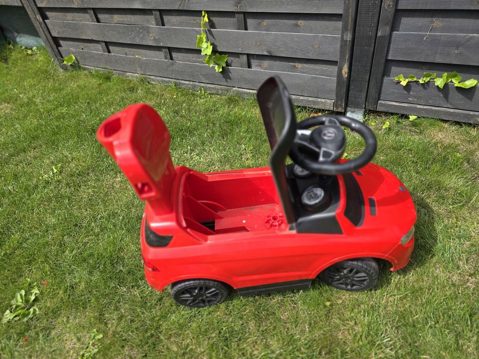 Jeździk, pchacz, Mercedes