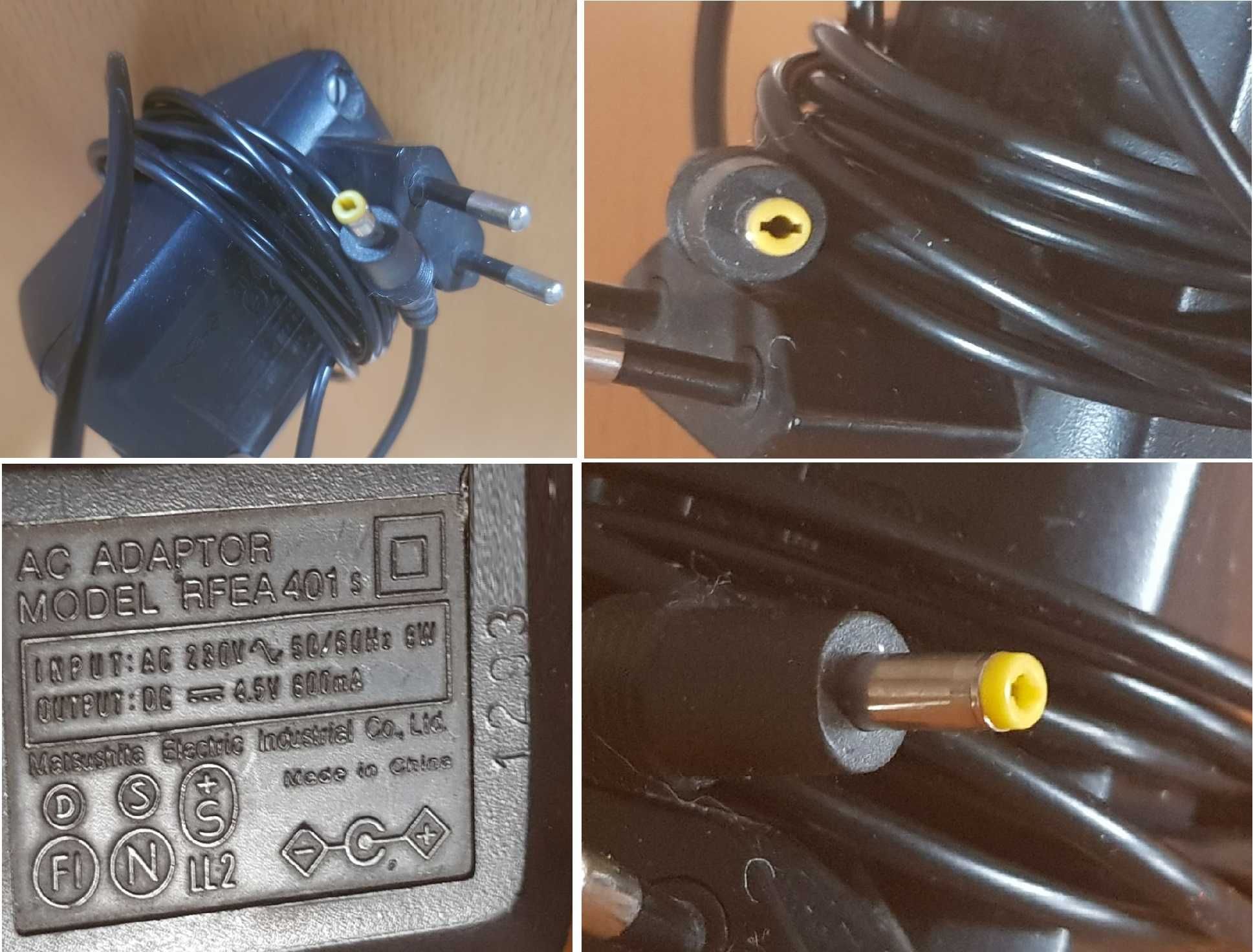 zasilacz ładowarka sieciowa do laptopa adapter wtyczka  transformator