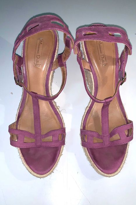 Sandálias Massimo Dutti c/salto 40