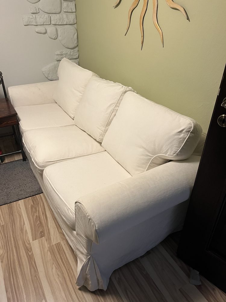 Sofa, Kanapa Ektorp 3 osobowa plus fotel