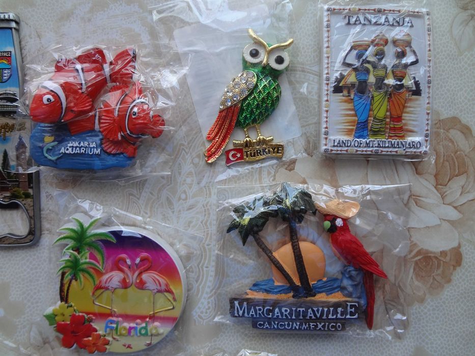 magnesy na lodówkę