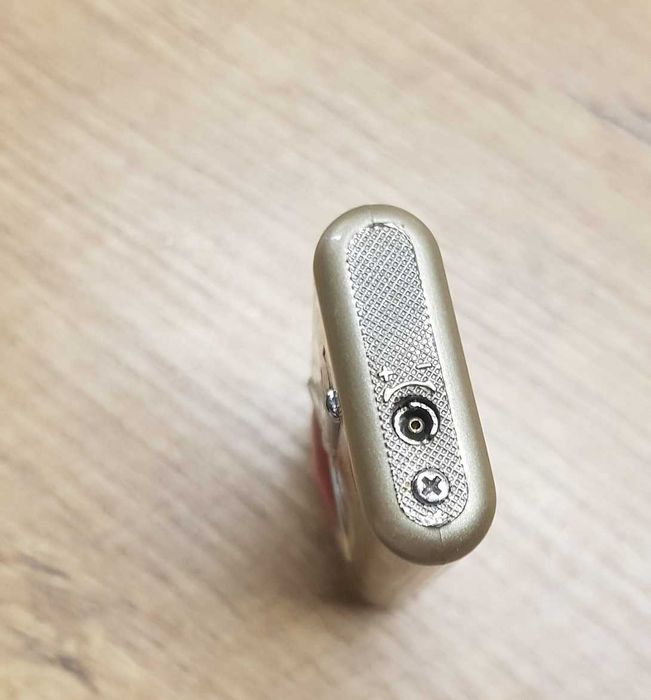 Zapalniczka Żarowo-gazowa Serce w Kluczu PRL