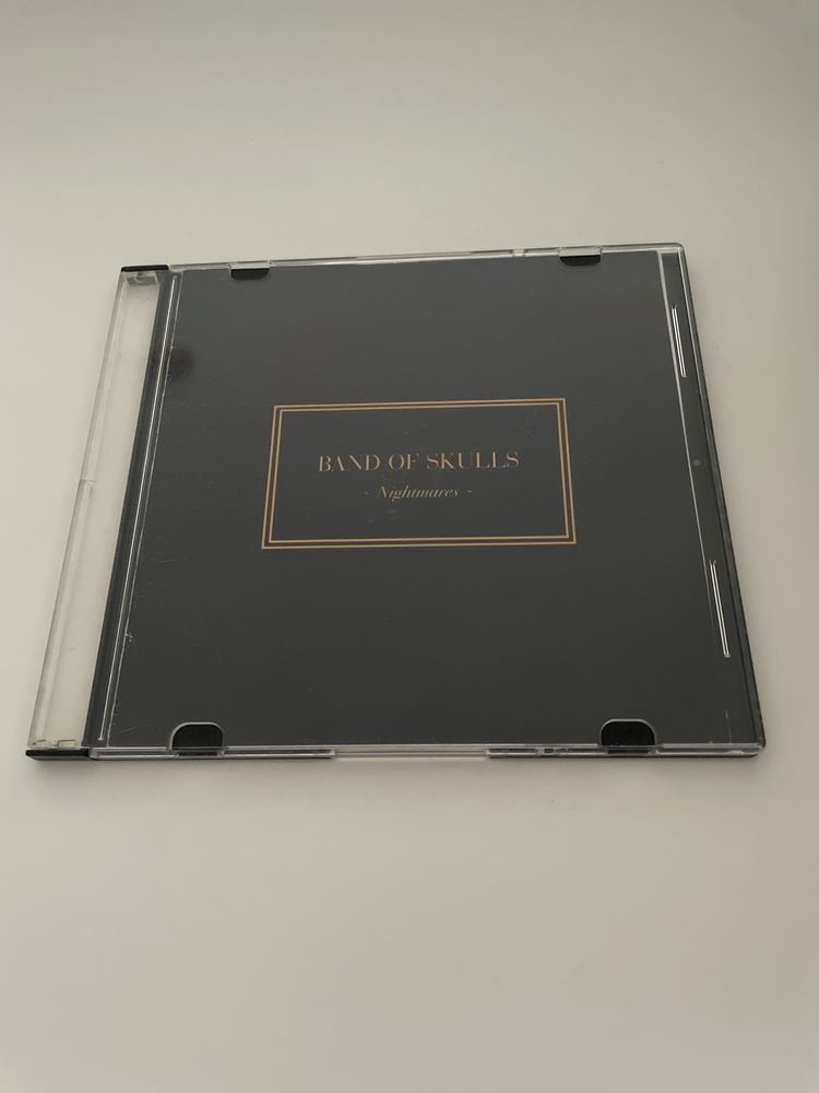 Band of Skulls Nightmares promo CD