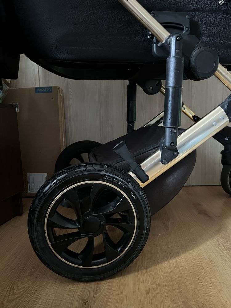 Дитяча коляска  2 в 1 LIGERO LUX SOFT дитячий візочок
