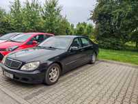 Mercedes s500 5.0 V8 + LPG / airmatic sprawny. do renowacji / odbudowy