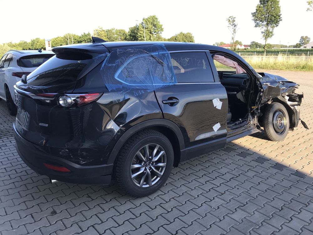 Mazda CX9 CX-9 drzwi tył Prawe  Lewe 2019 kpl 41W idealne