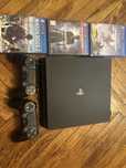 PS4 ігрова приставка