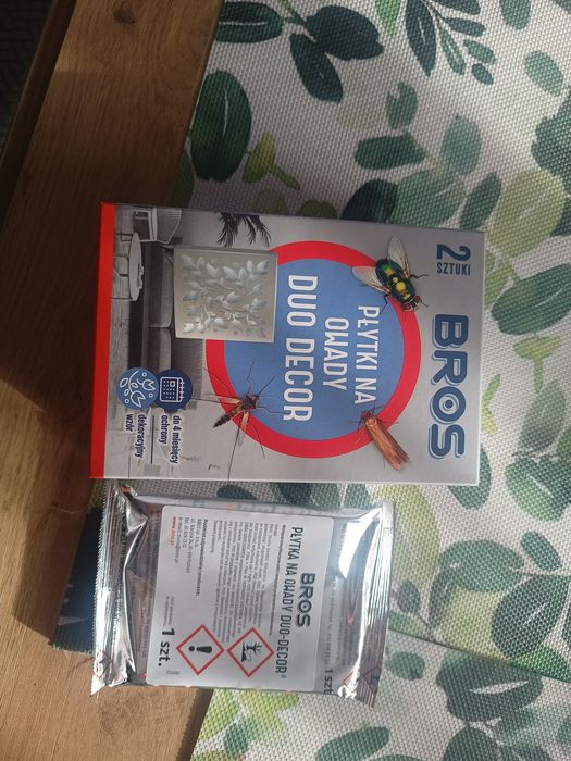 Płytki owadobójcze bross